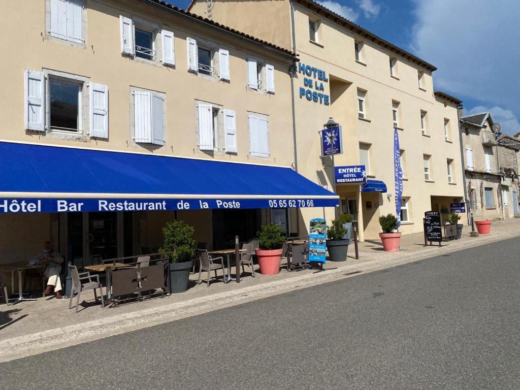 Hôtel de La Poste La Cavalerie Exterior foto