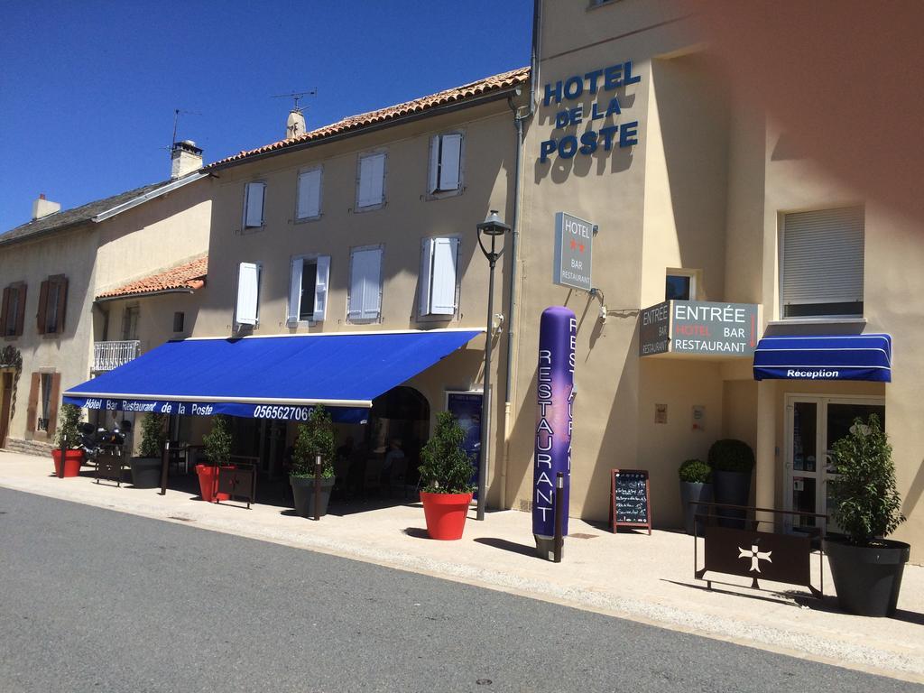 Hôtel de La Poste La Cavalerie Exterior foto