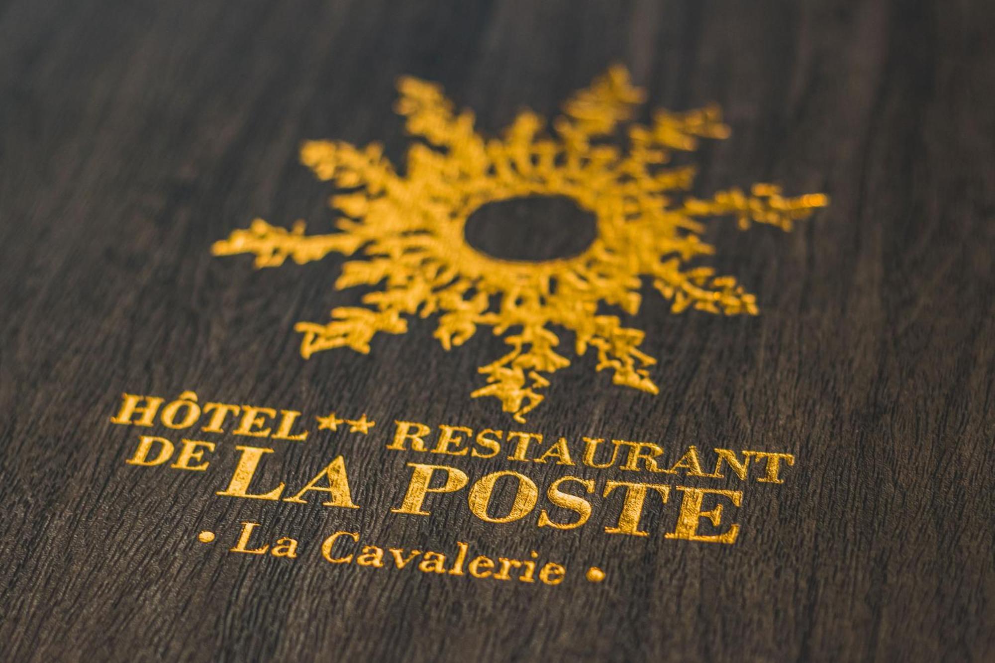 Hôtel de La Poste La Cavalerie Exterior foto